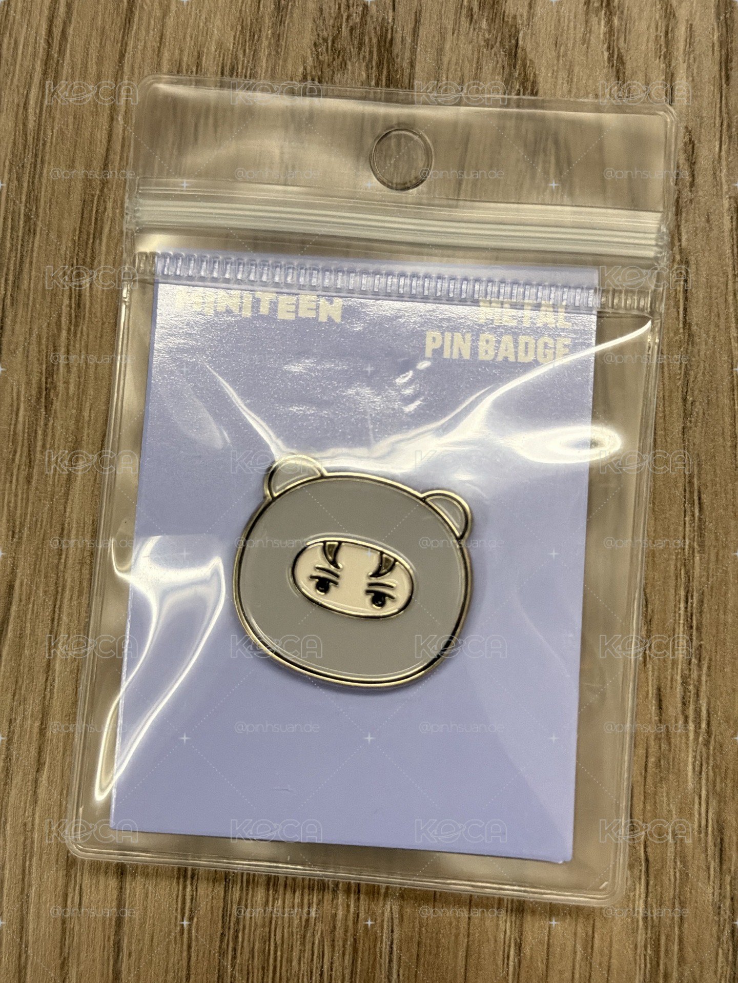 Nonver pin