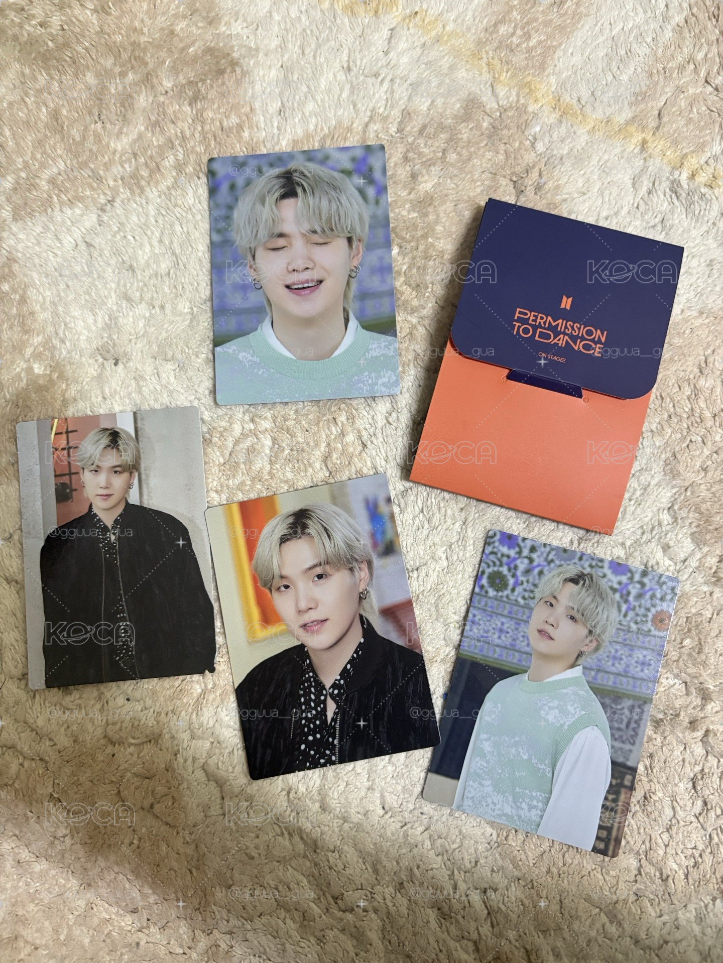 PTD卡-SUGA