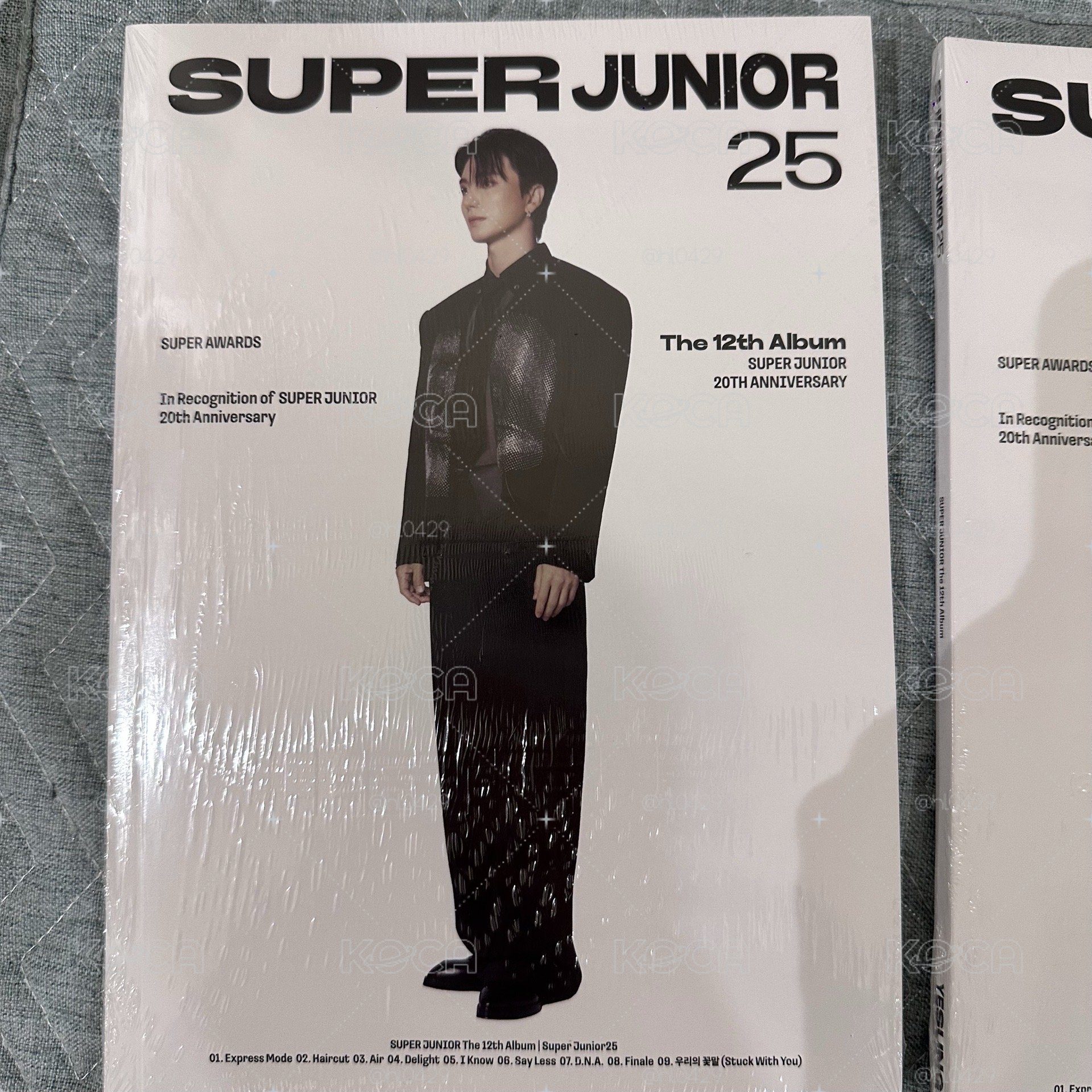 SUPER JUNIOR 25 [12TH ALBUM] (PHOTOBOOK版) 台北簽售特典 全新未拆