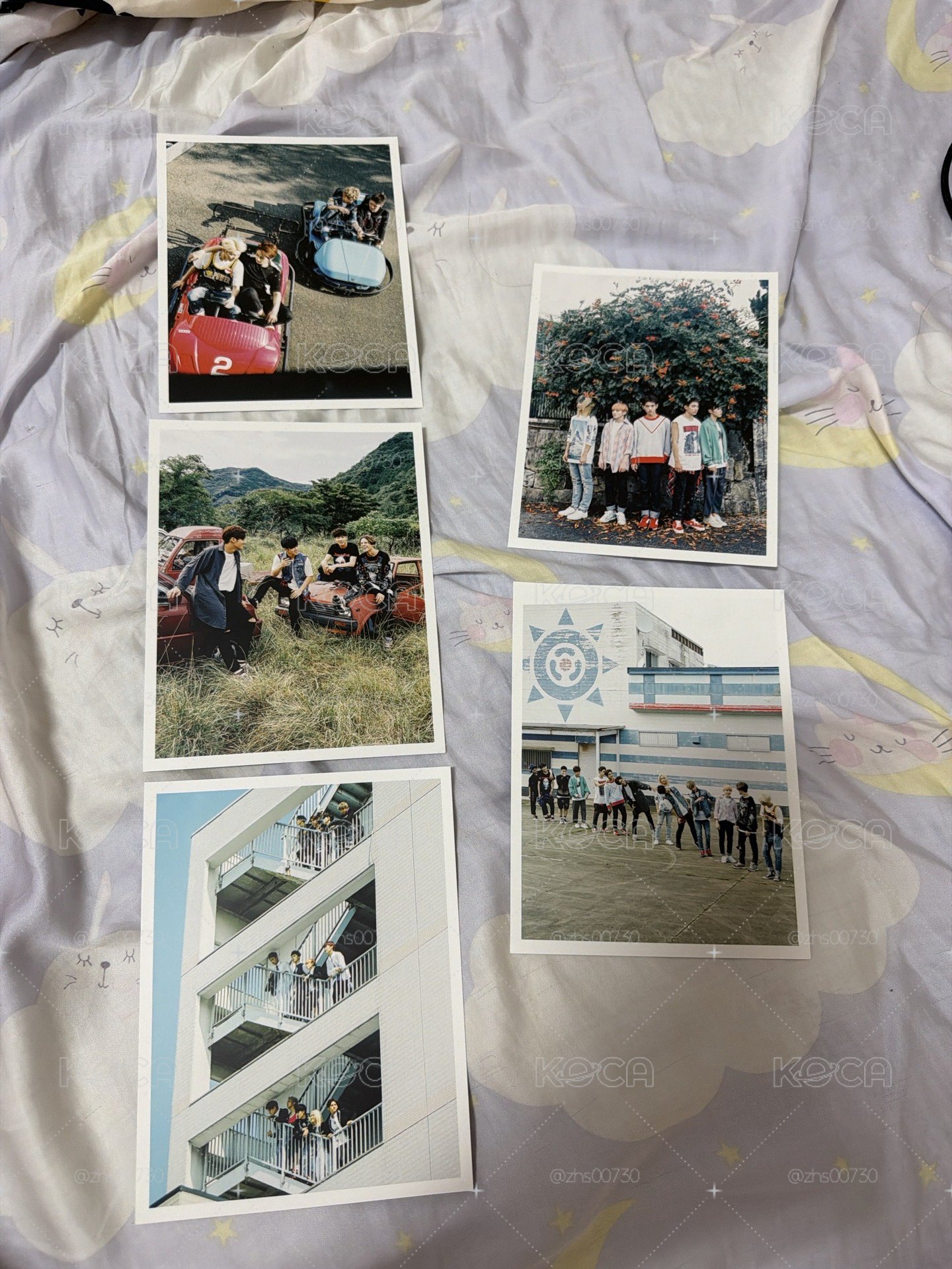 SEVENTEEN 迷2 明信片 HIDE ver