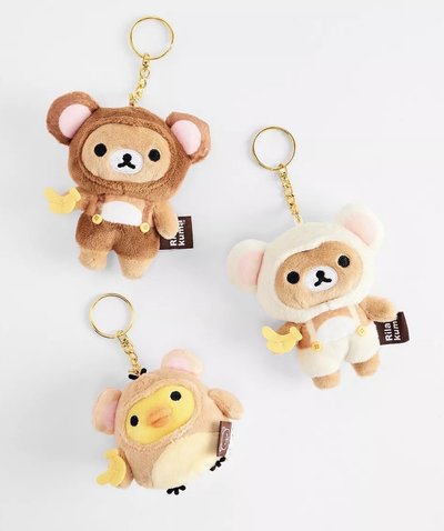 Rilakkuma 拉拉熊 猴子盲盒（未拆隨機）