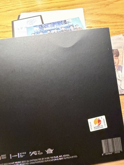 Proof c版 旻隨機卡+wvs特典