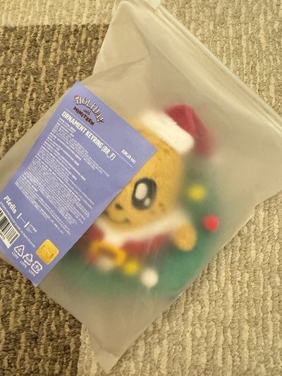 MINITEEN 聖誕花圈吊飾 圓 奎