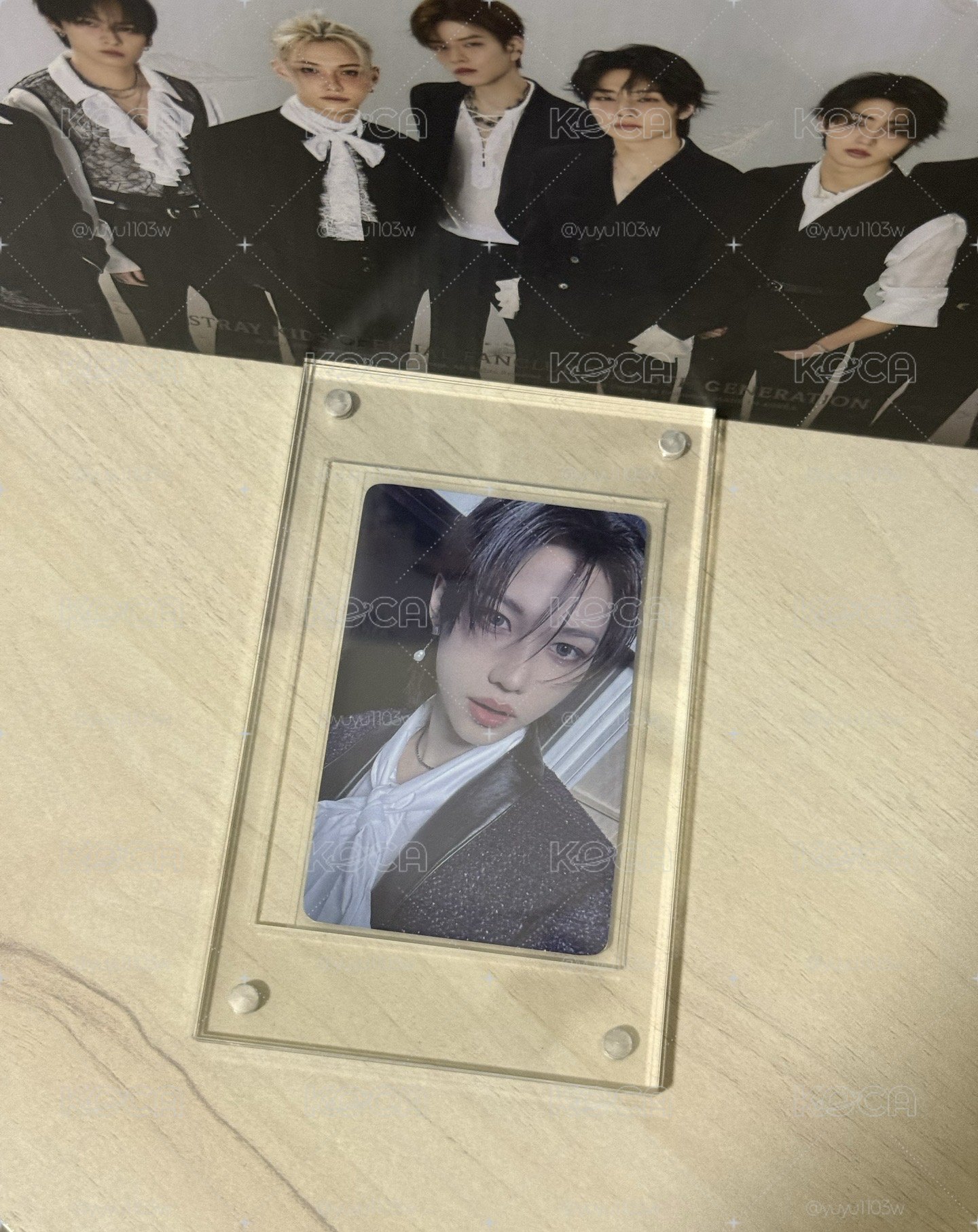 SKZ 天使龍馥Felix