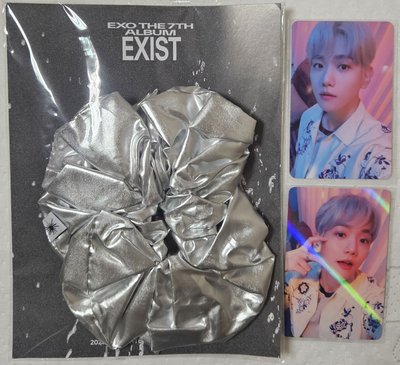 EXO 快閃EXOcial Club Cream Soda 銀髮圈