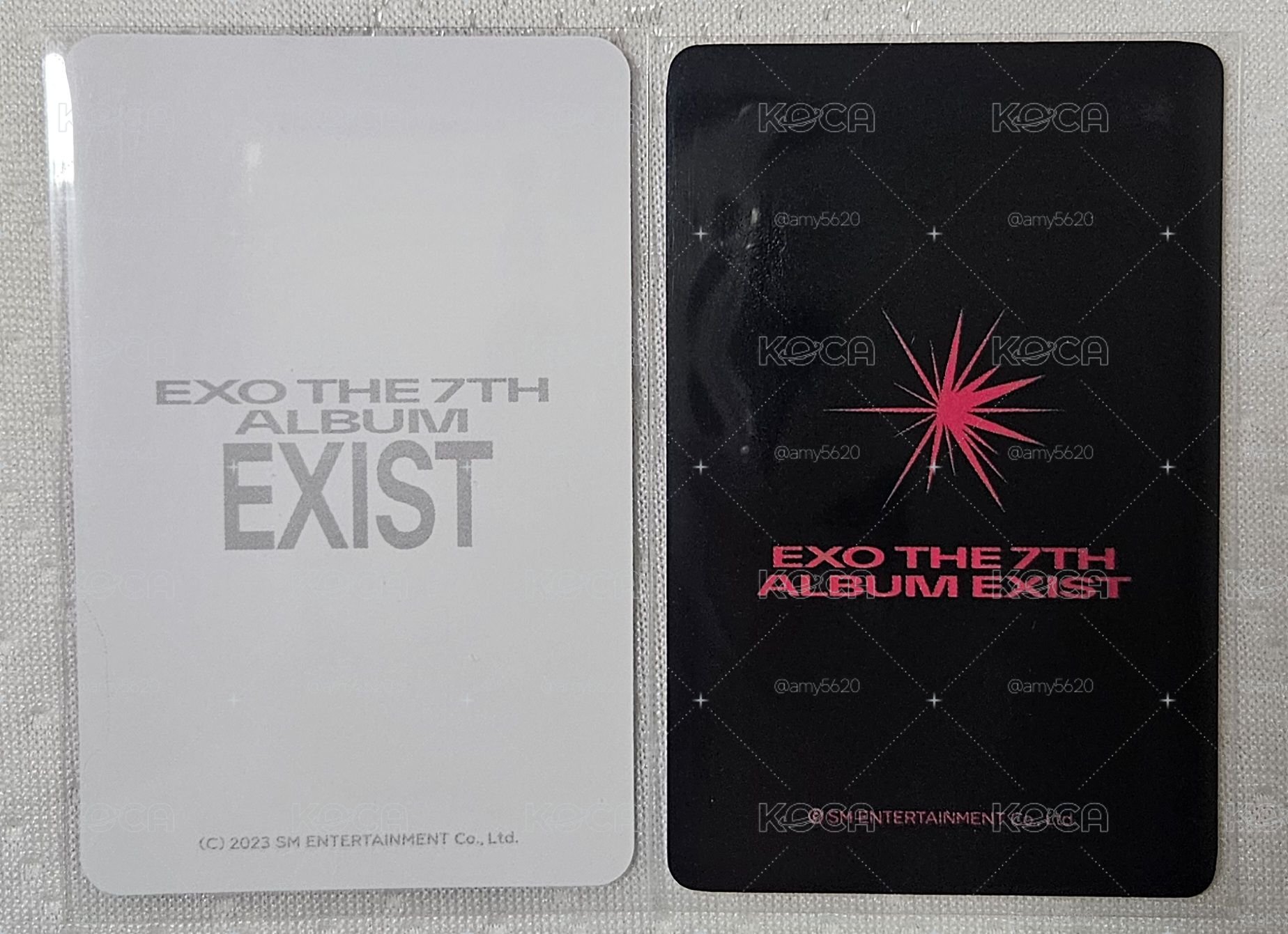 EXO 快閃EXOcial Club Cream Soda 銀髮圈
