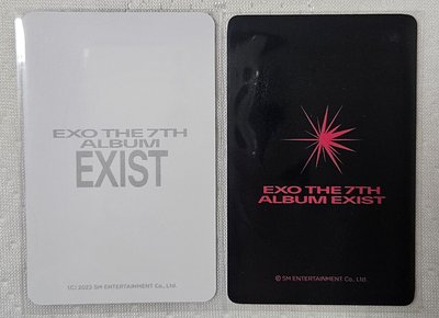 EXO 快閃EXOcial Club Cream Soda 銀髮圈
