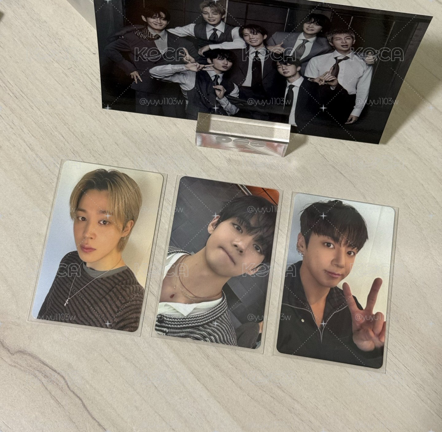 BTS 日咖 特典