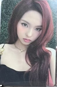 춤 (CHOOM) ms 單封預售B Ver. 特典卡 