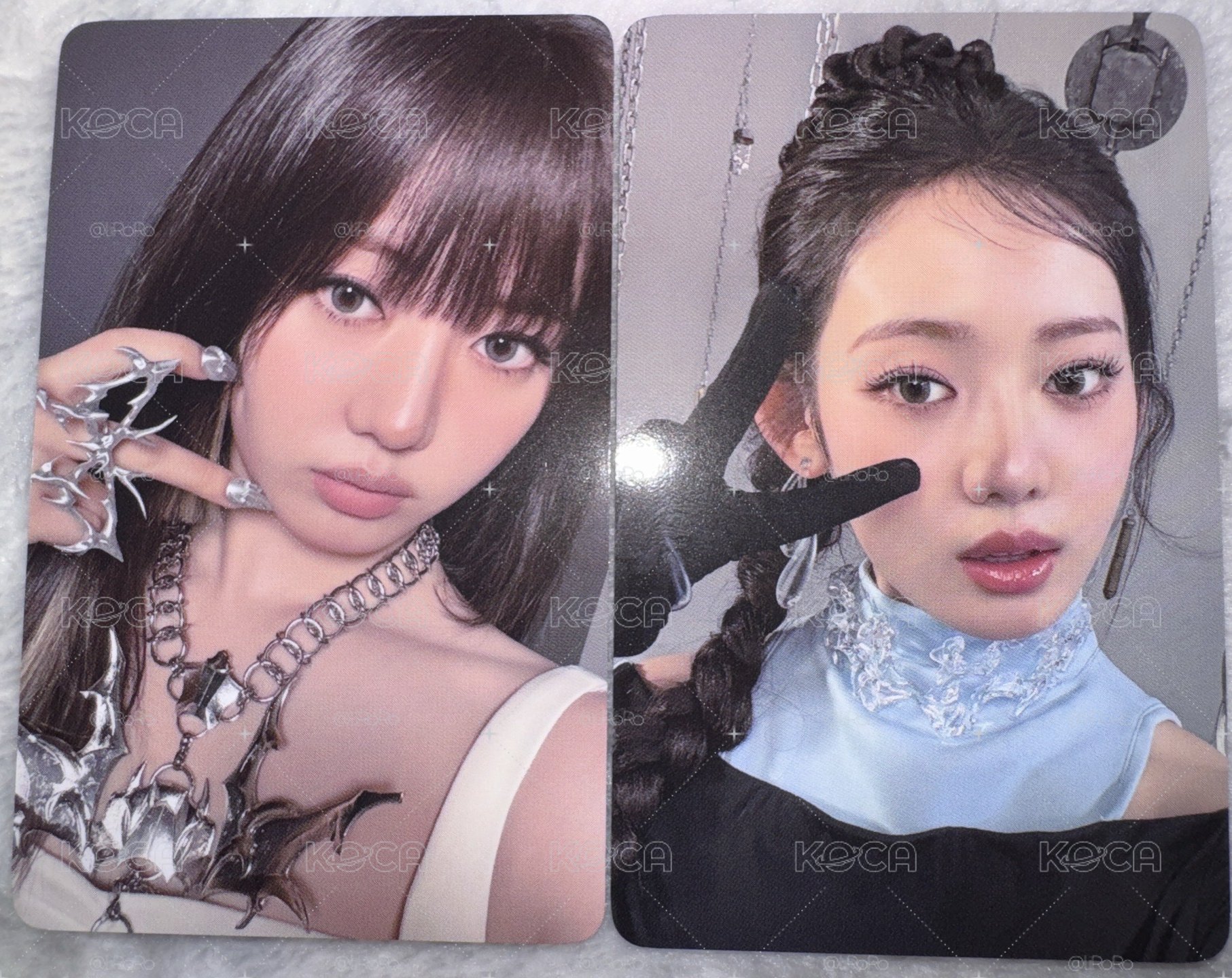 🩵BABYMONSTER RORA 춤 (CHOOM) 日本線下 隨機卡 ver.A 一組