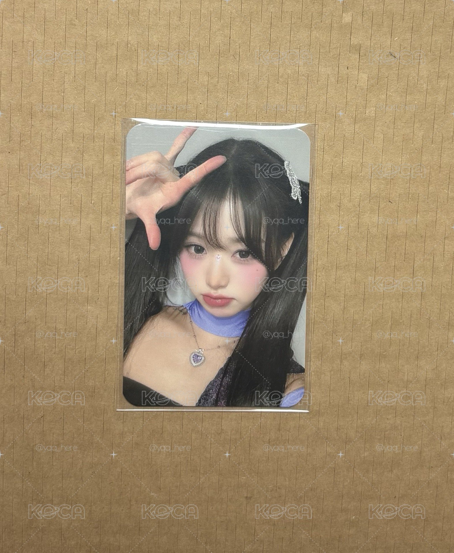 ive 張員瑛 水冰月員