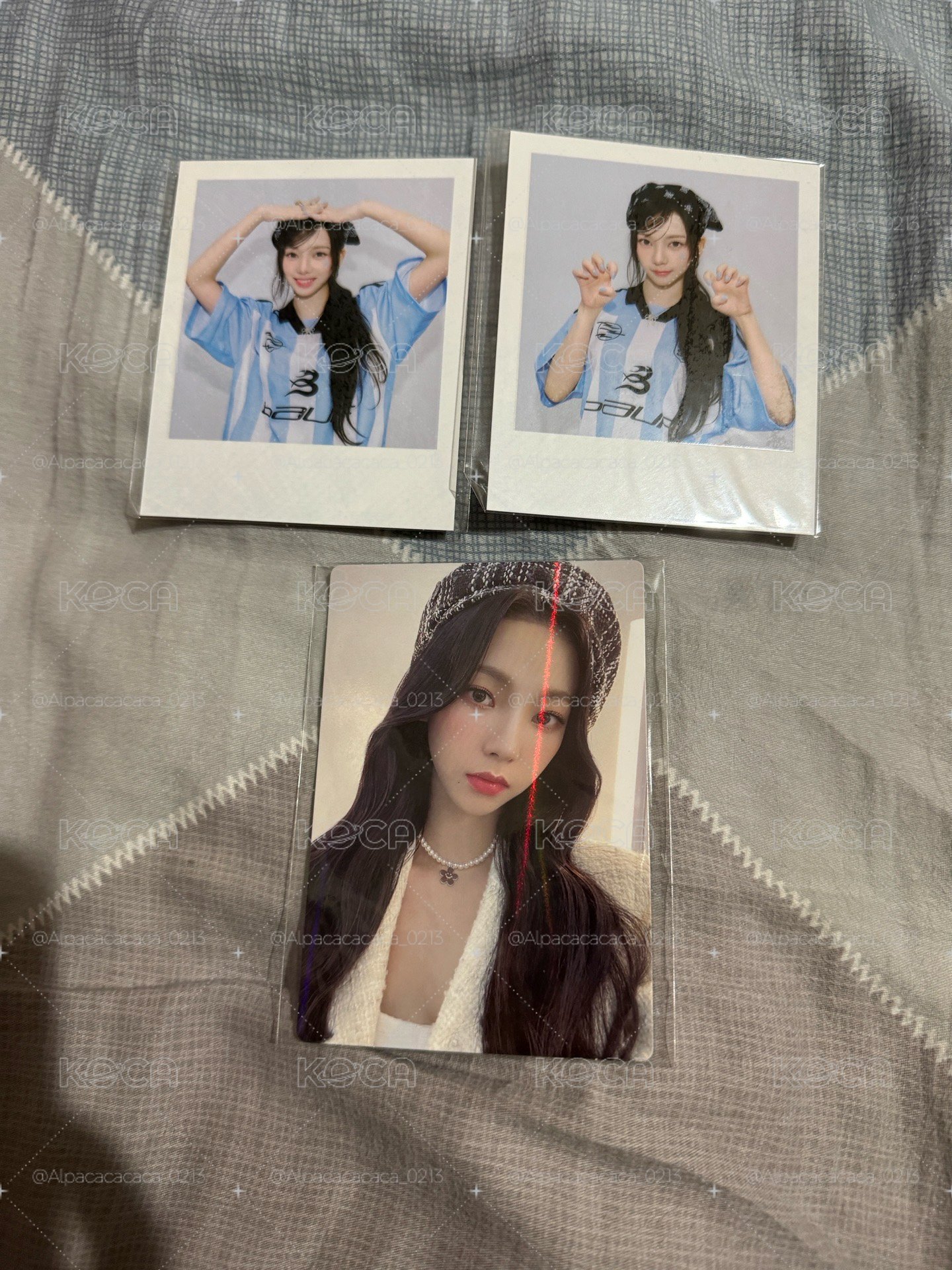 【便宜出】aespa karina 25年曆拍立得 22年曆大卡