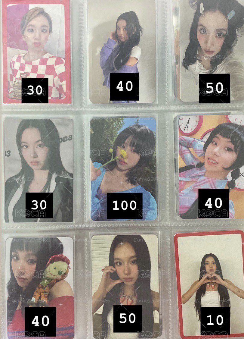 TWICE 彩盤