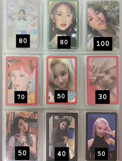 TWICE 彩盤
