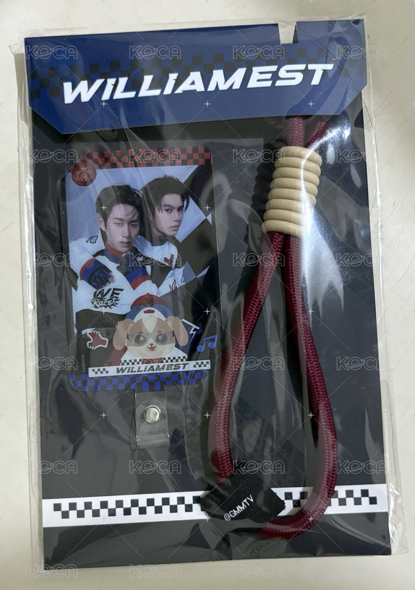 WE手機掛繩 