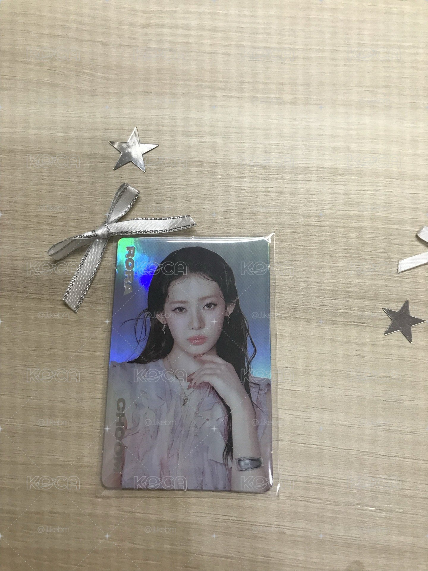 춤 (CHOOM) 卡包 隨機卡 ver.B rora