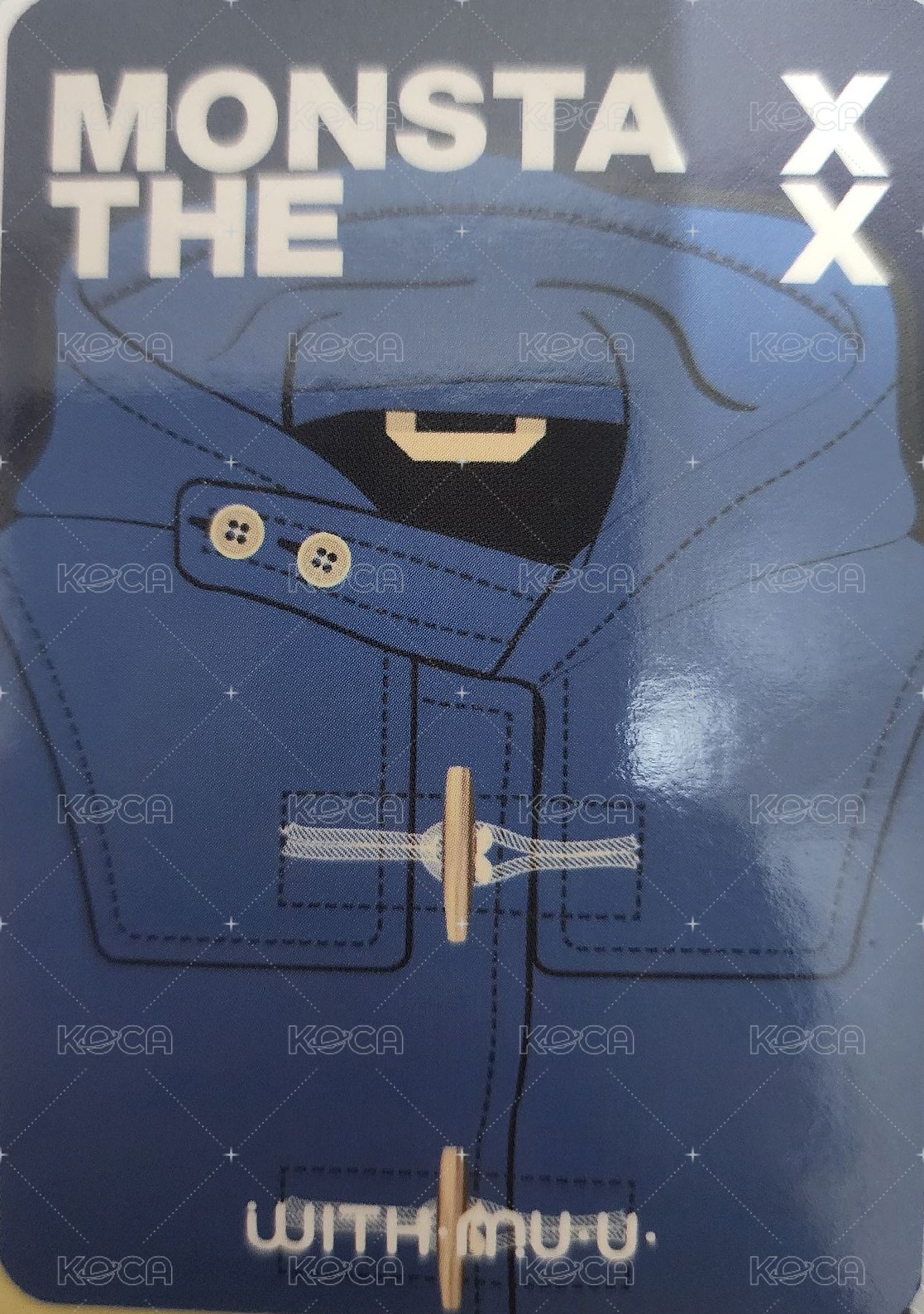 THE X wm 4.0 (線下) 簽售卡  背面
