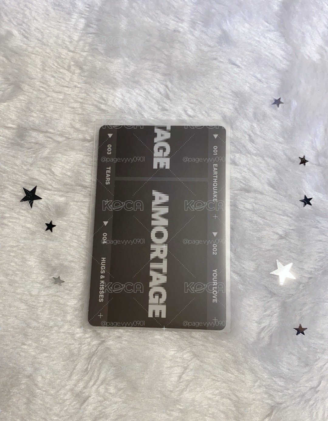 AMORTAGE 專卡 吐舌秀🎀