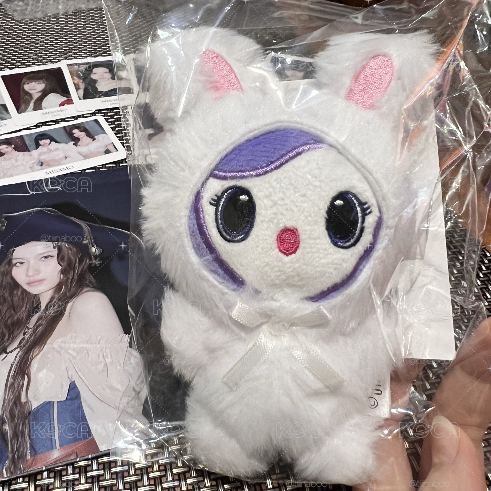Misamo 兔子娃 Sana 現貨