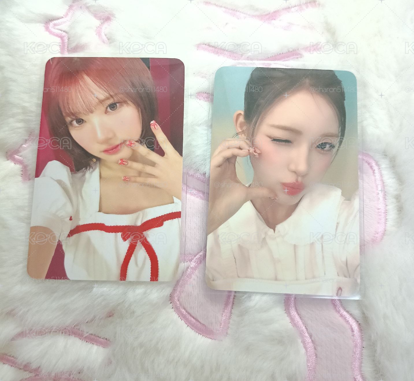 草莓蛋糕Jiwoo+Yuha🍓🎀