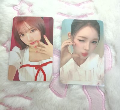 草莓蛋糕Jiwoo+Yuha🍓🎀