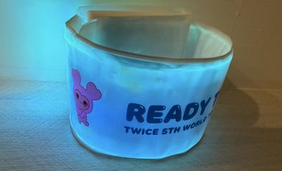 TWICE Light Strap-RTB手腕燈帶