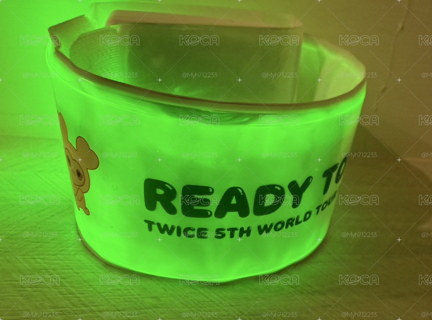 TWICE Light Strap-RTB手腕燈帶