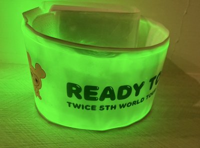 TWICE Light Strap-RTB手腕燈帶