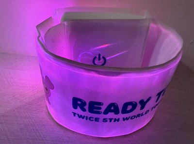 TWICE Light Strap-RTB手腕燈帶