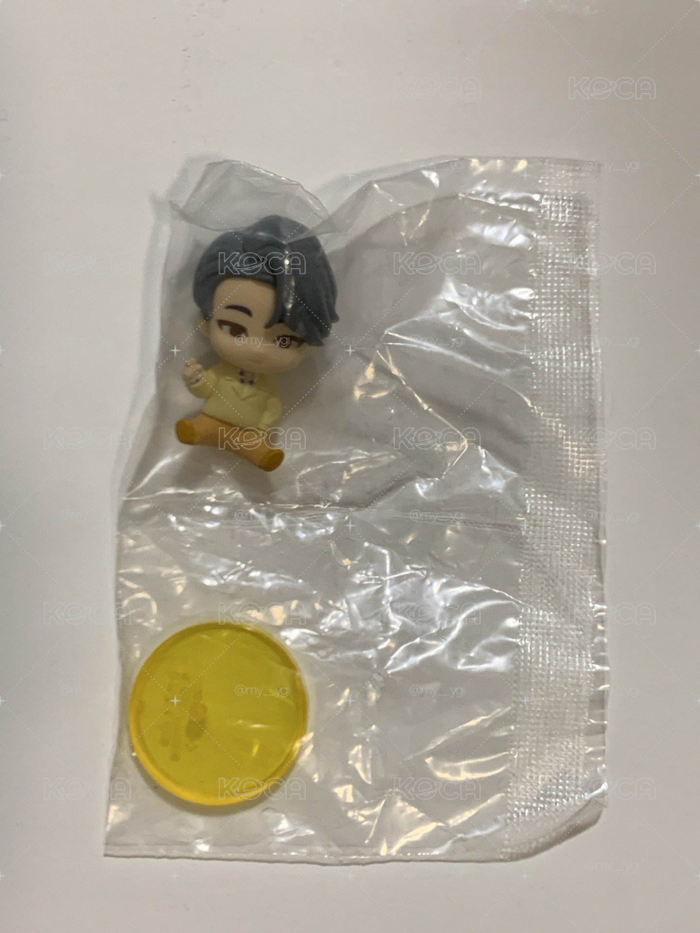 Petiteen 萬代扭蛋公仔