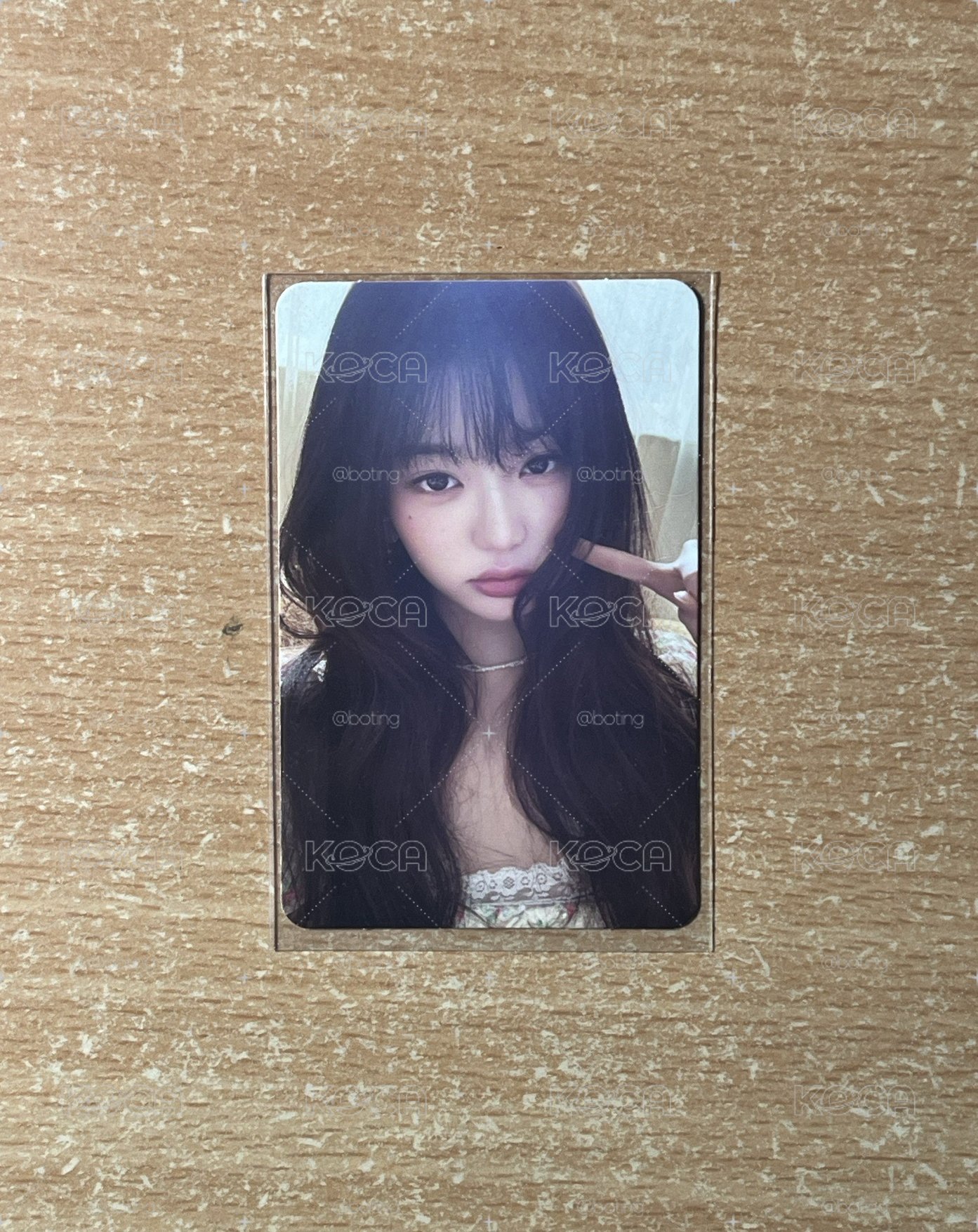 SECRET 專輯卡 Special ver.