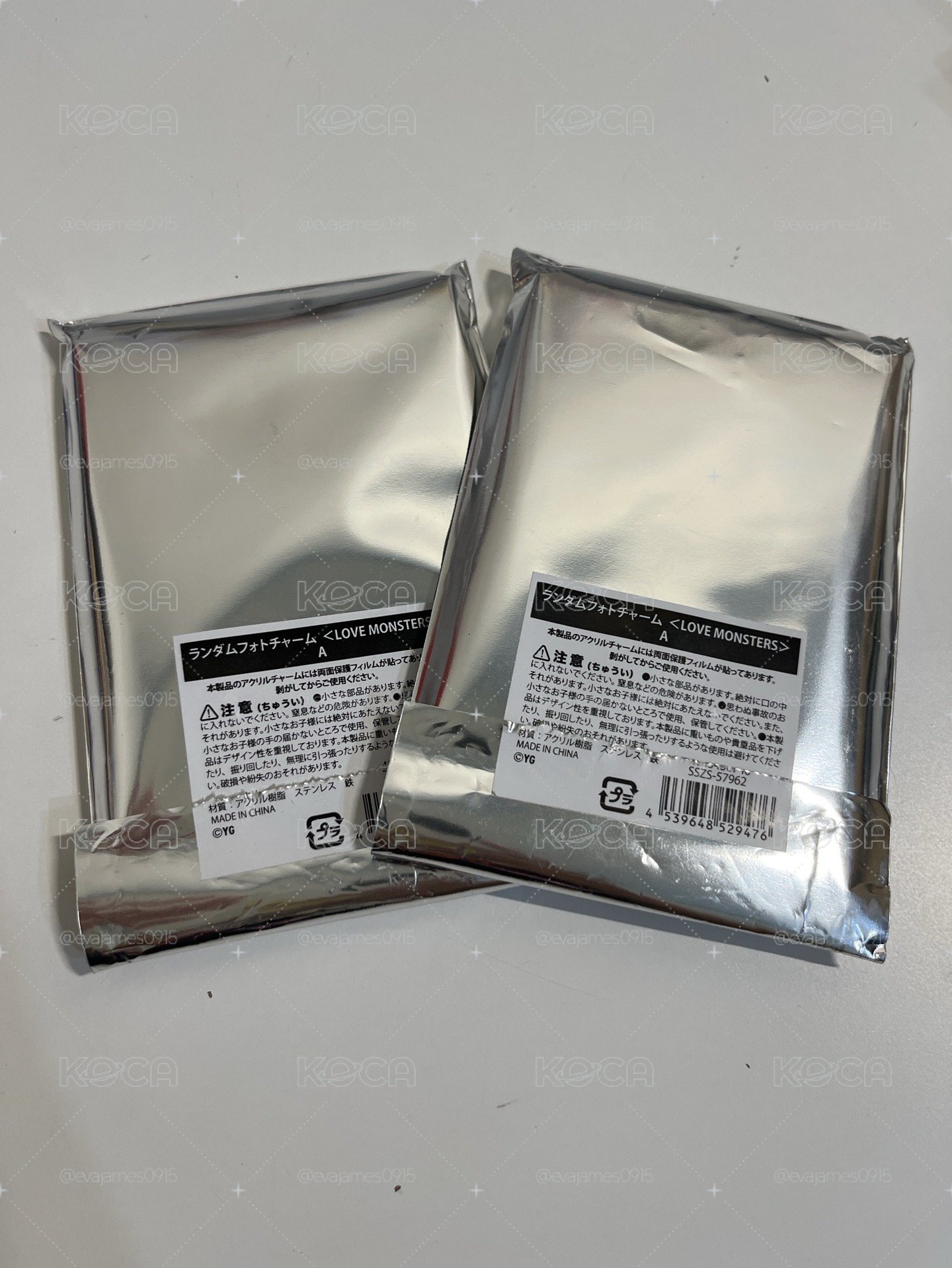 亞洲隨機鑰匙圈（已拆