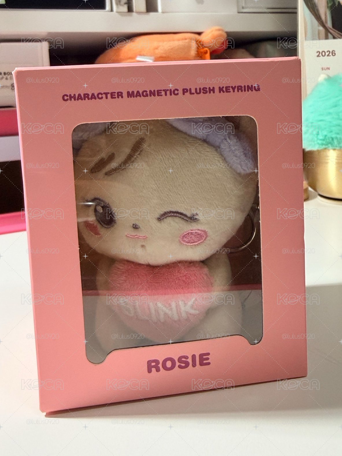ROSÉ 3巡 吊娃 磁吸吊飾 jump