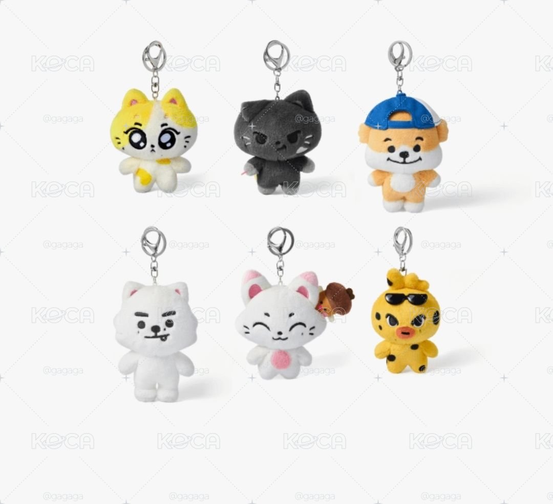 ENCHIN Plush Keyring