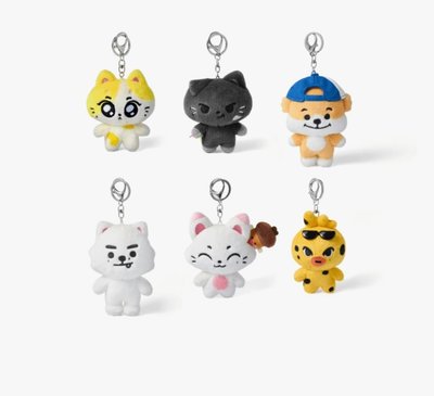 ENCHIN Plush Keyring