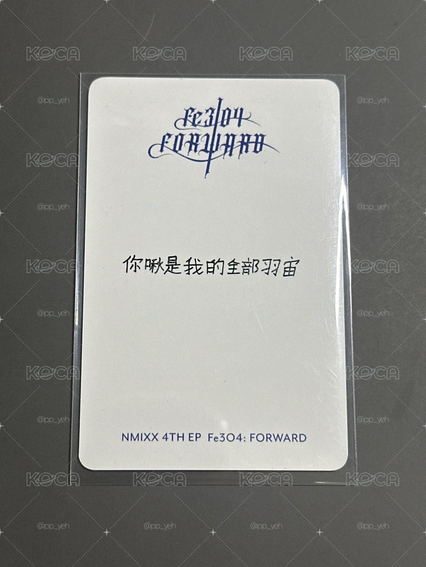 NMIXX 泡泡摩奇牛奶布丁友（中文卡背）