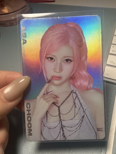 閃卡 角 （卡背出廠暇）