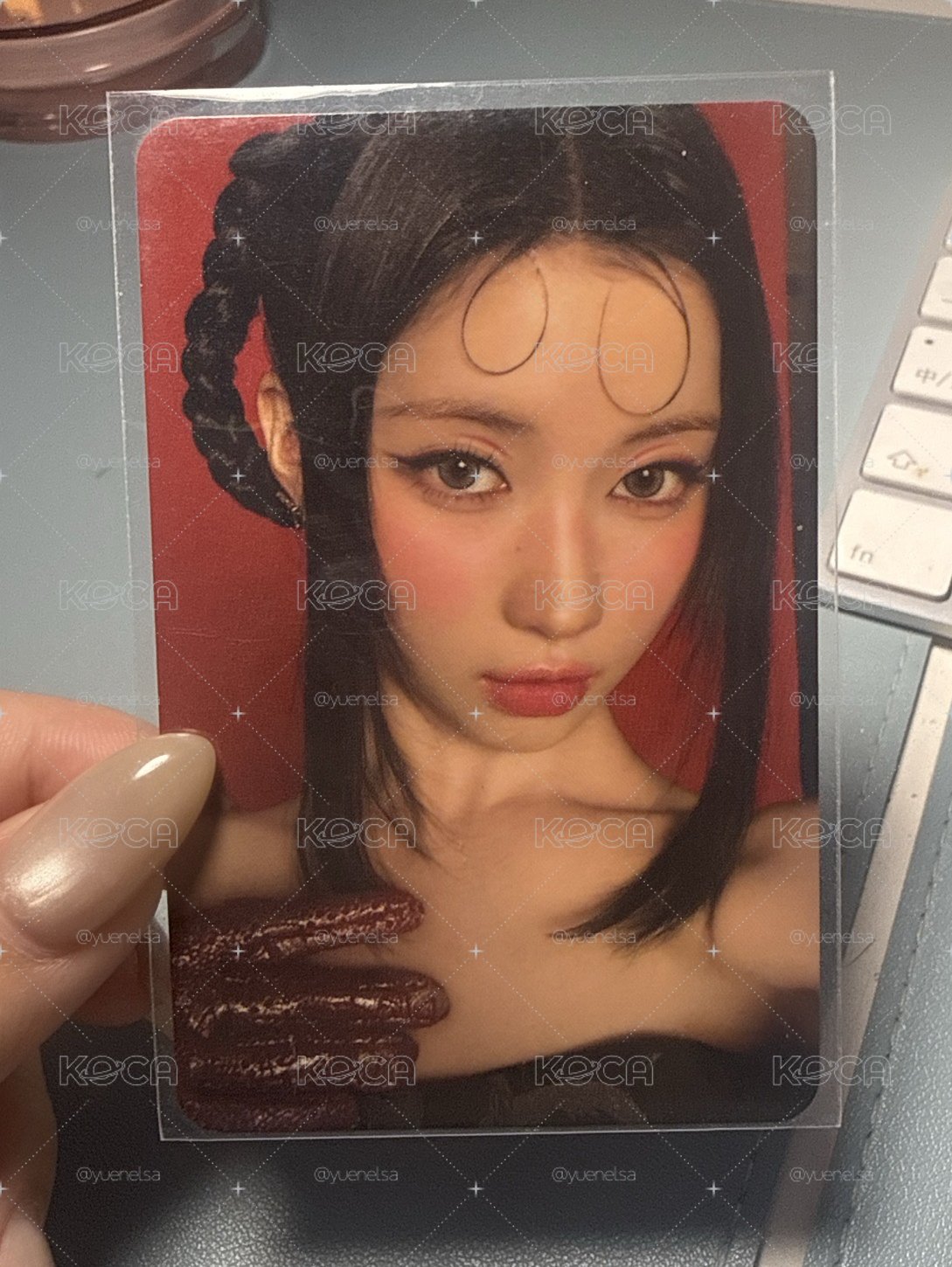 閃卡 角 （卡背出廠暇）
