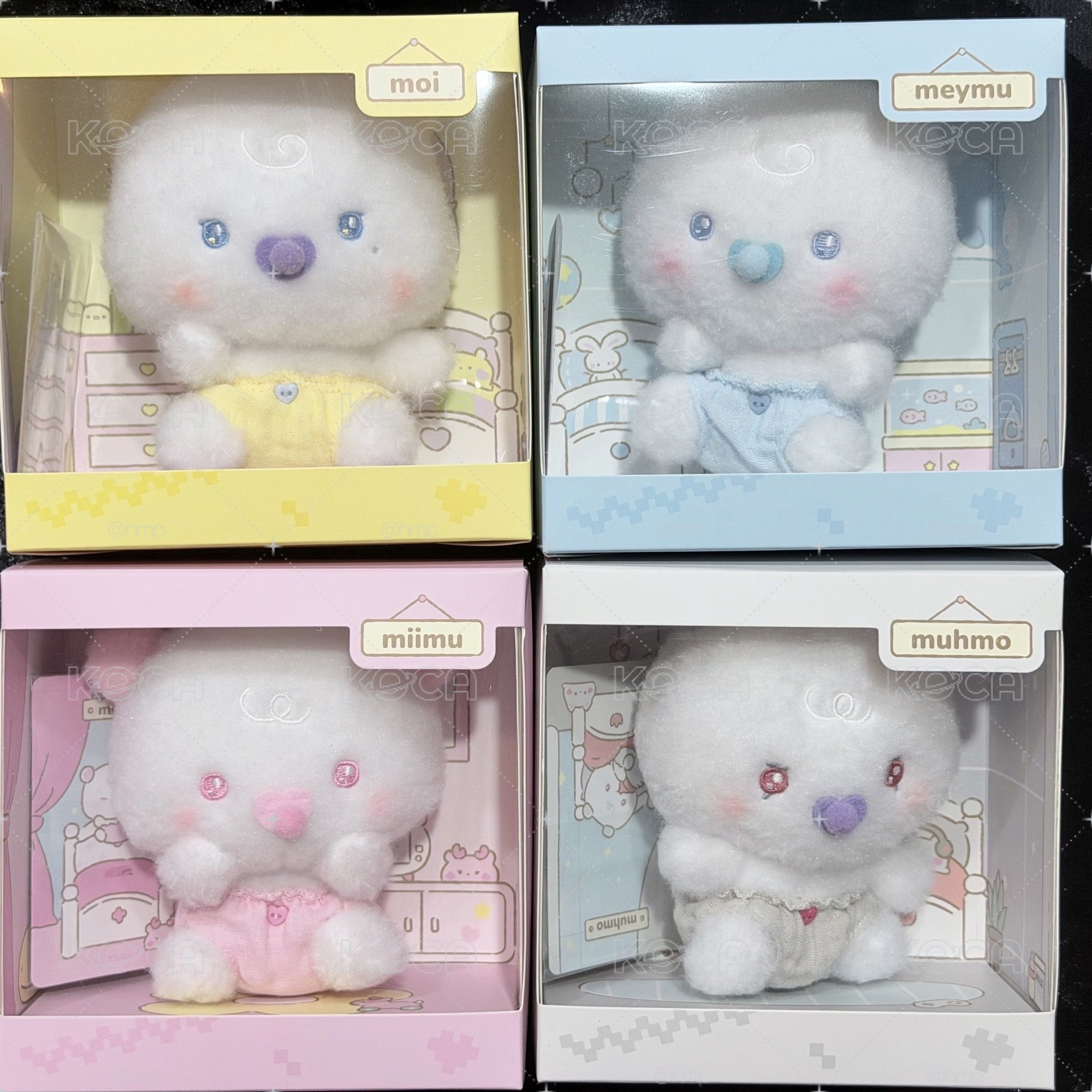 PLAVE/ MMMM Baby Room 寶寶娃