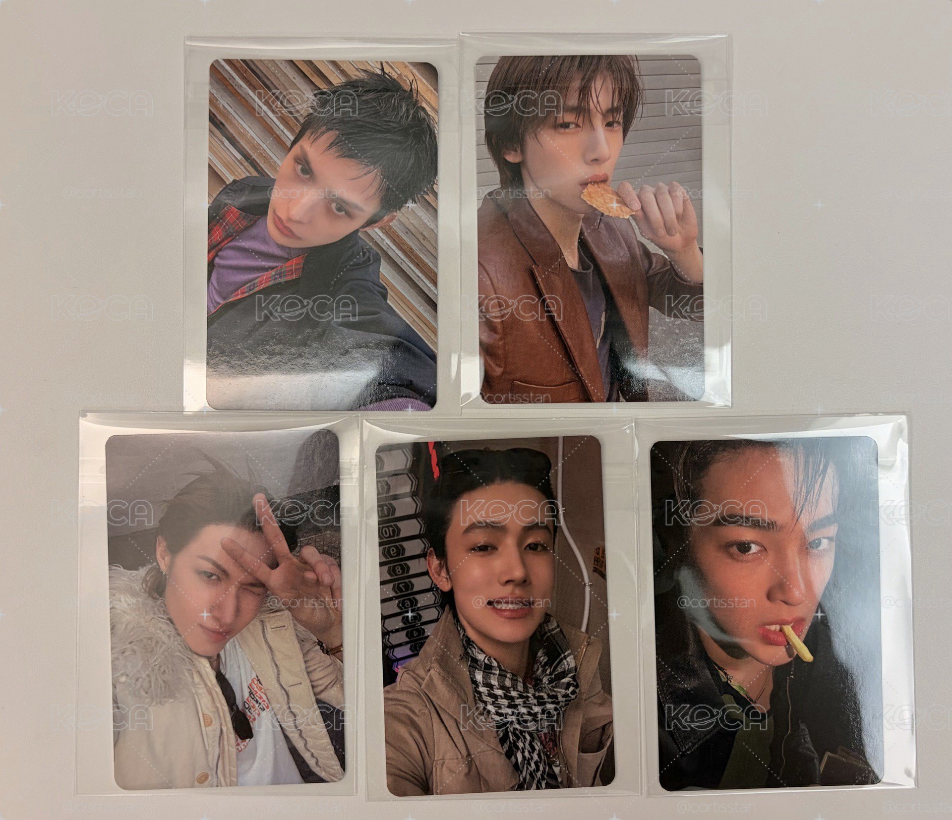 迷二 yes24 阿拉丁 Release Party 特典卡 一套 