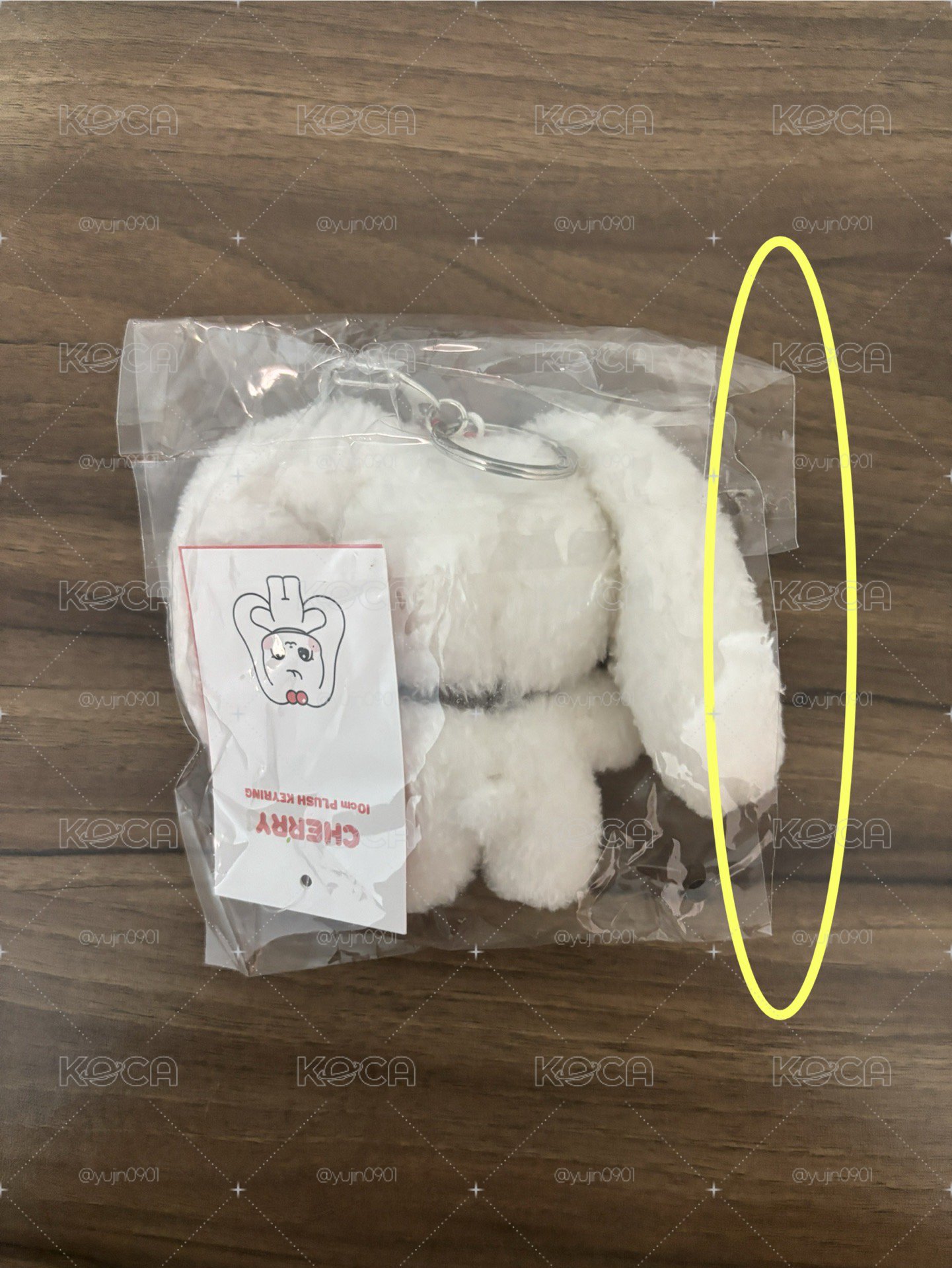 MINIVE 切莉10cm娃