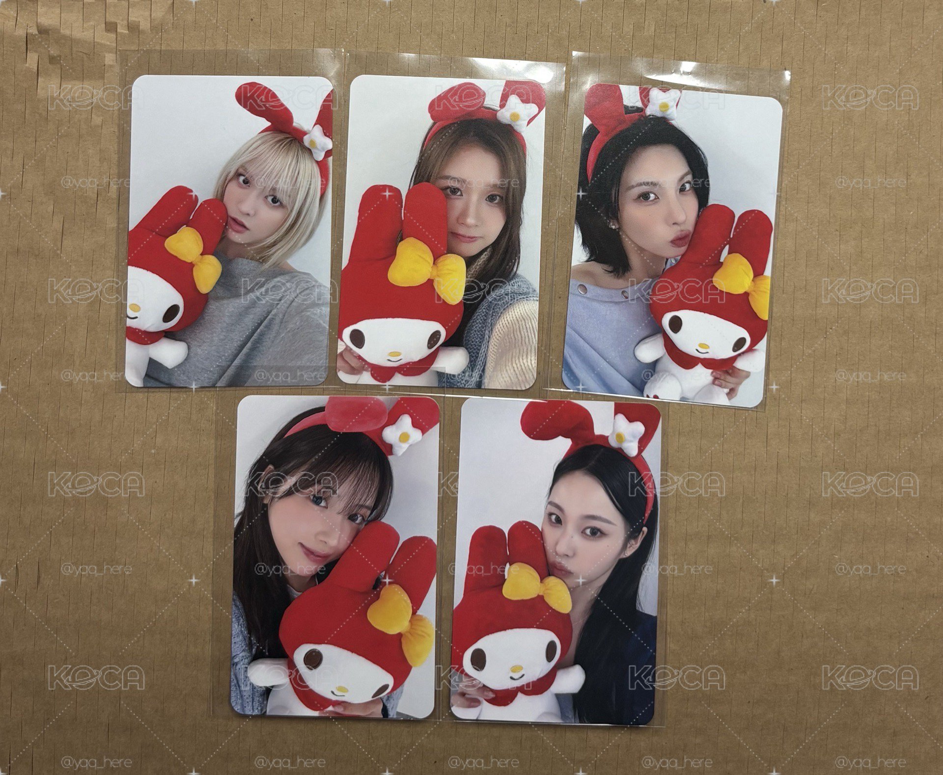 Nmixx ms兔子角色 美樂蒂