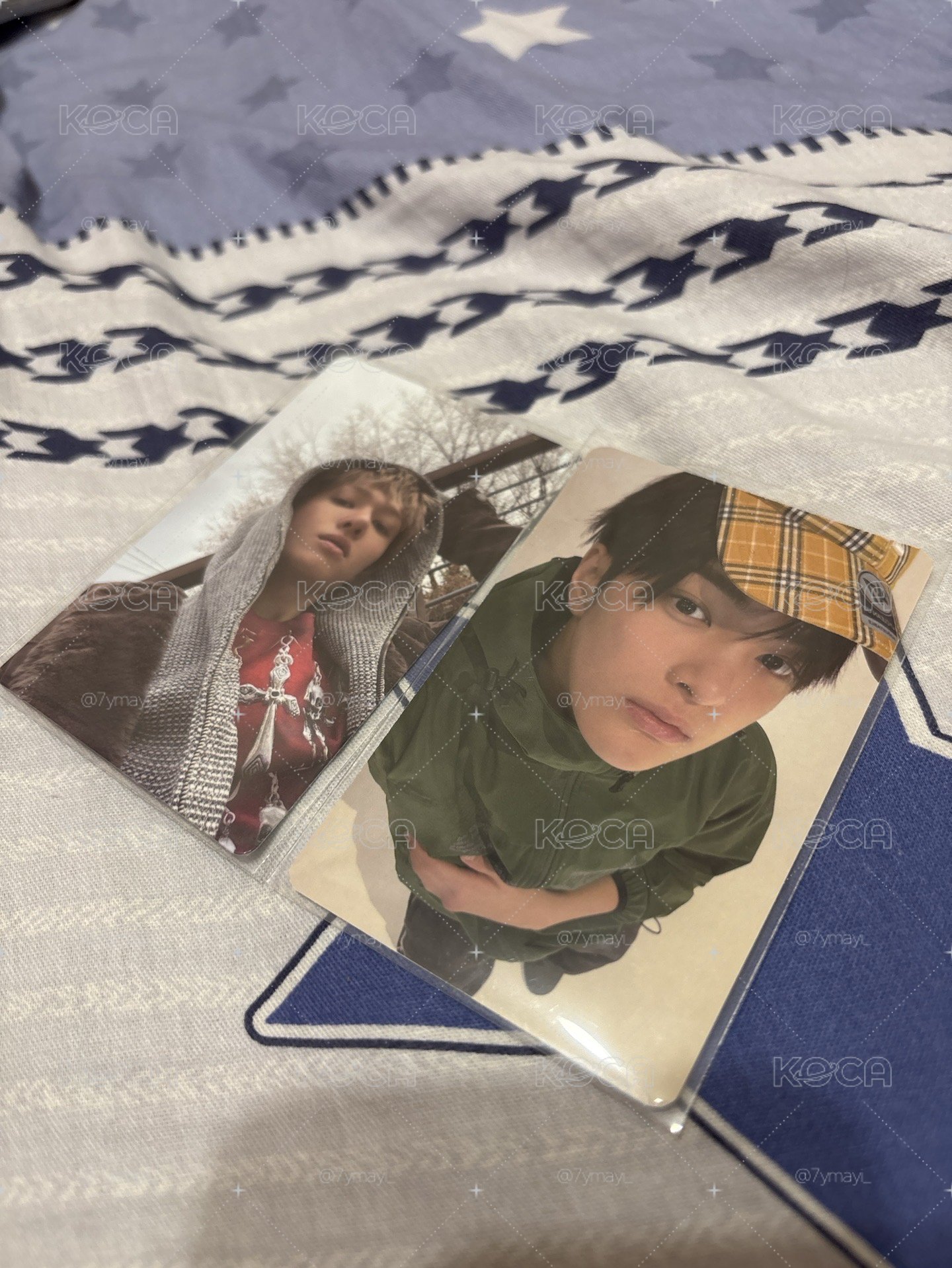 馬丁and安乾鎬小卡