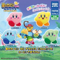 T-ARTS 扭蛋 Wii豪華版軟膠公仔