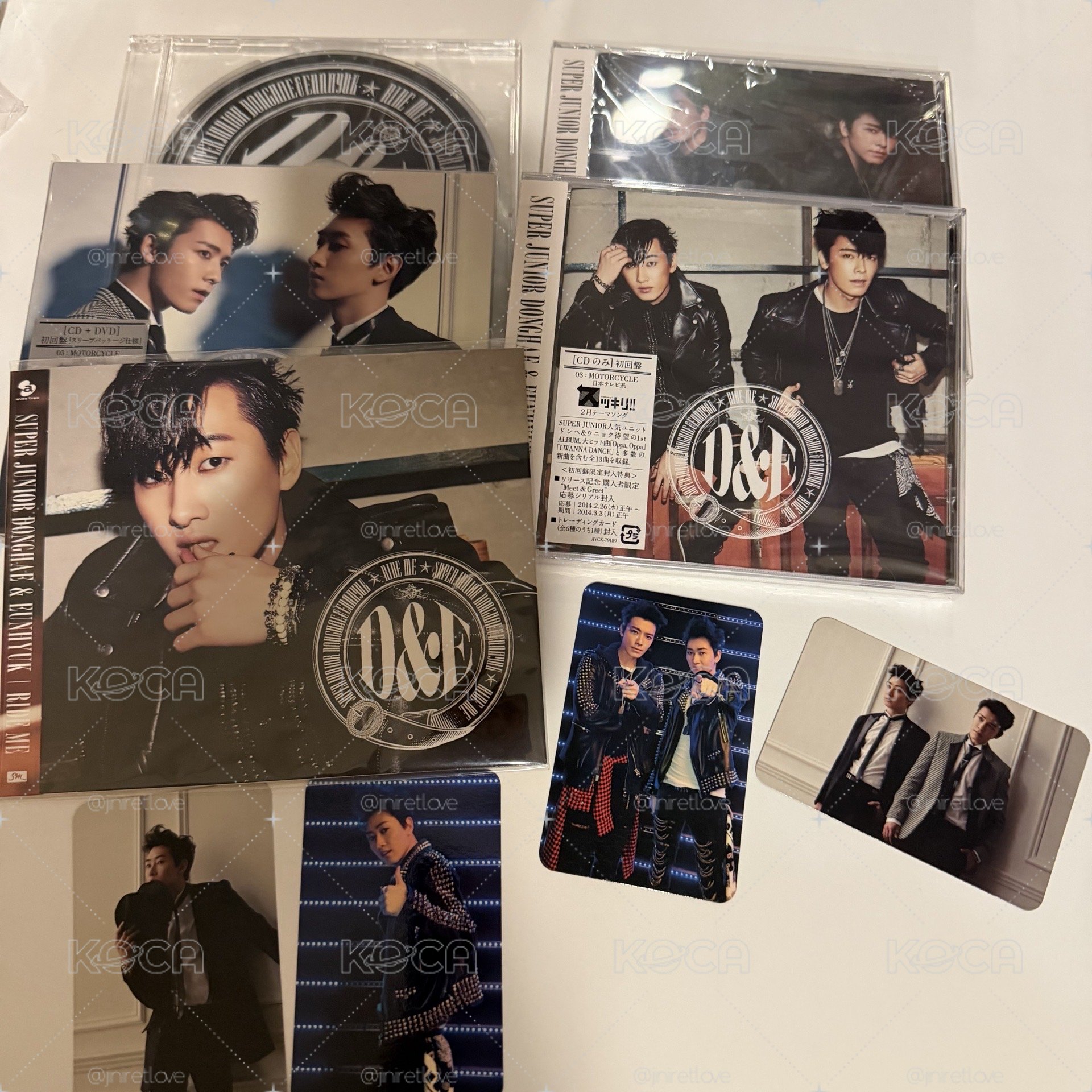 D&E 正規一輯