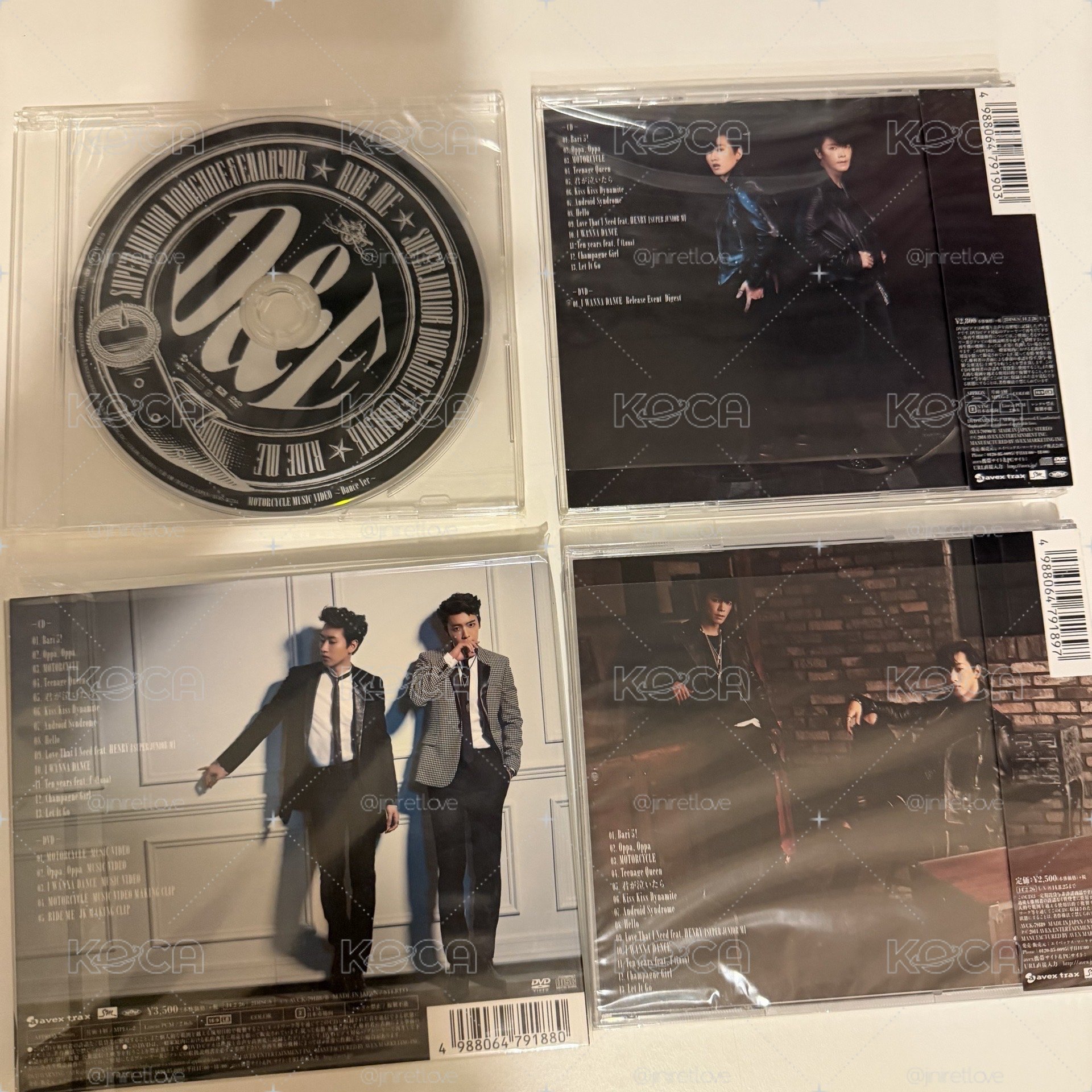 D&E 正規一輯