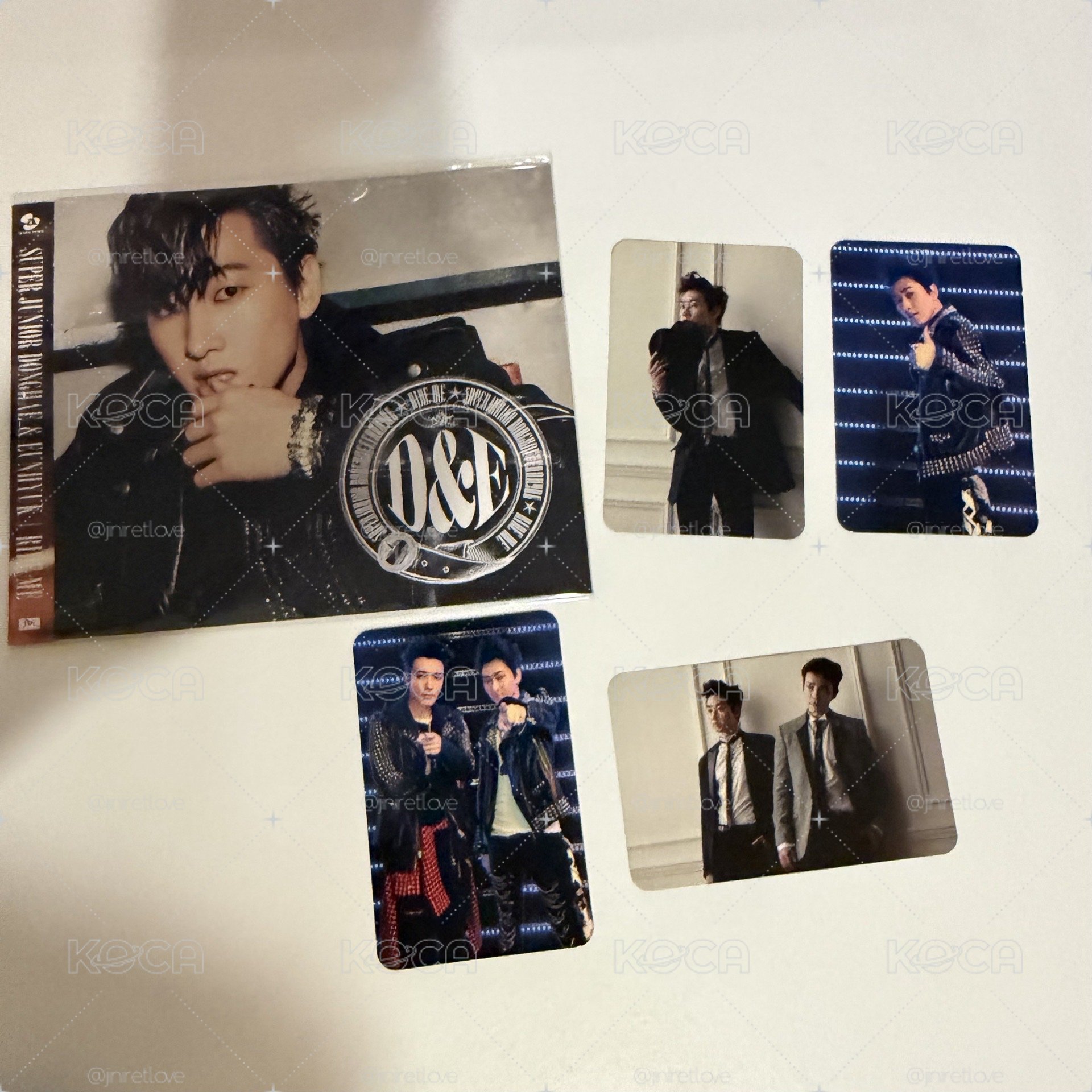 D&E 正規一輯