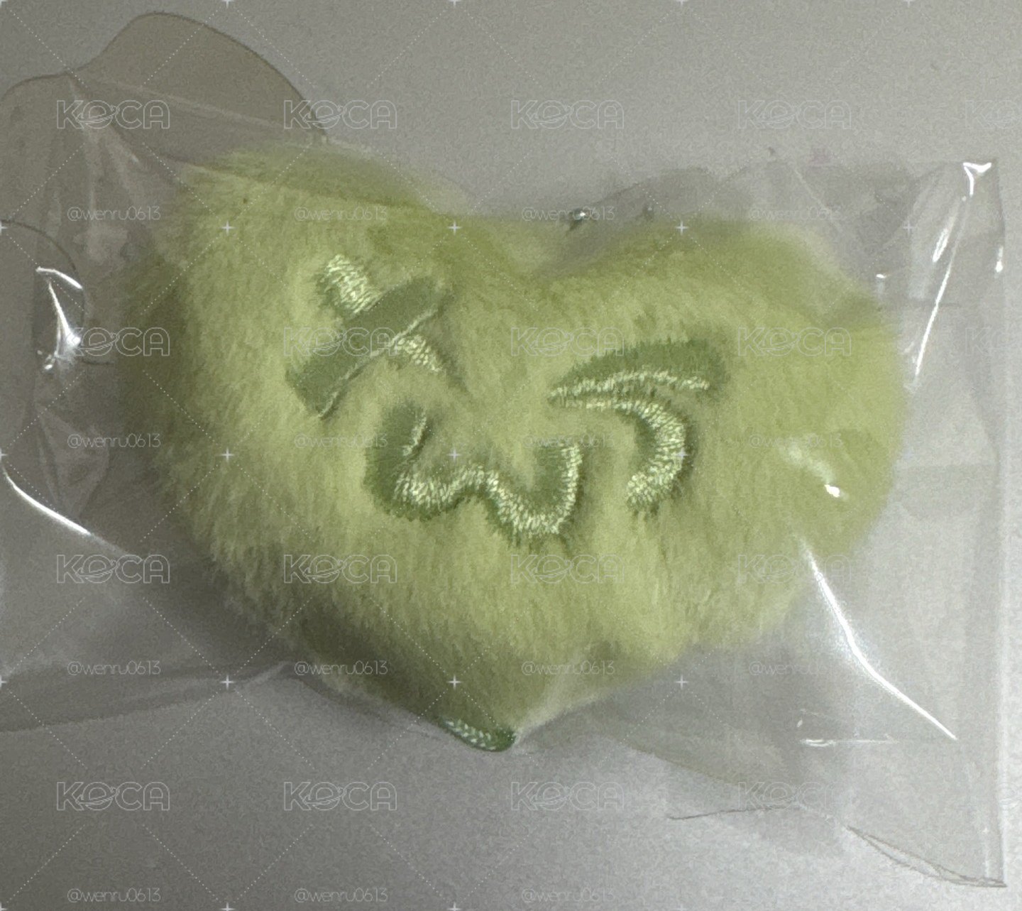 綠色吐心 現貨