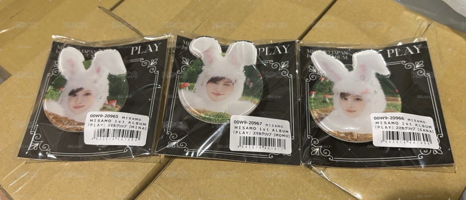 MISAMO PLAY 🐰 手機支架