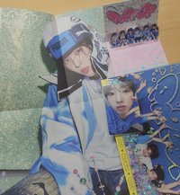 poppop全專（saku小卡+是溫海報）配置齊全全新僅拆